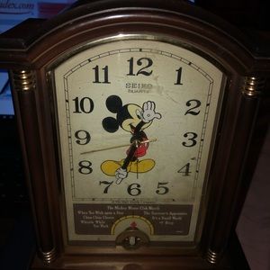 Micky Mouse Club Clock